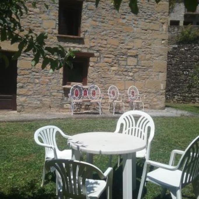 Casa Rural Barangua En El Pirineo Aragones Santa Cruz De La Seros Exterior photo