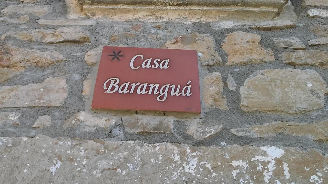 Casa Rural Barangua En El Pirineo Aragones Santa Cruz De La Seros Exterior photo